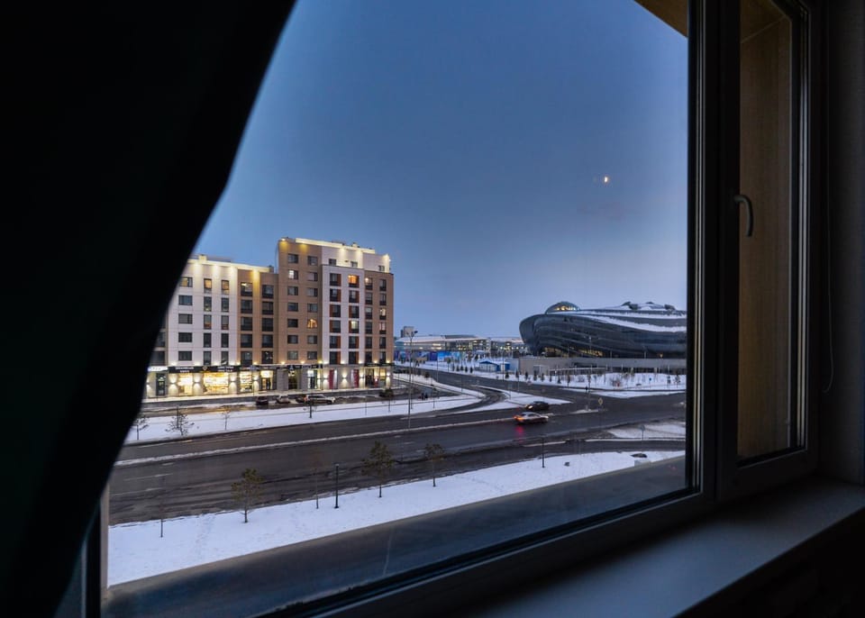 View (from property/room), City view, Landmark view