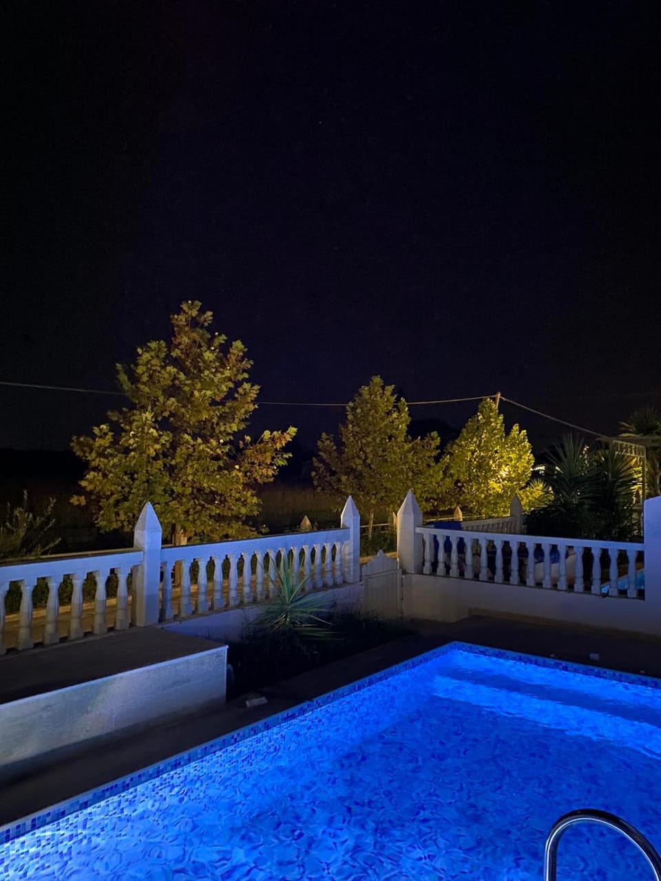 Pool view