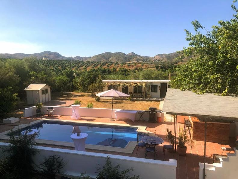 Casita Azahar Andalucia House in Valle del Guadalhorce