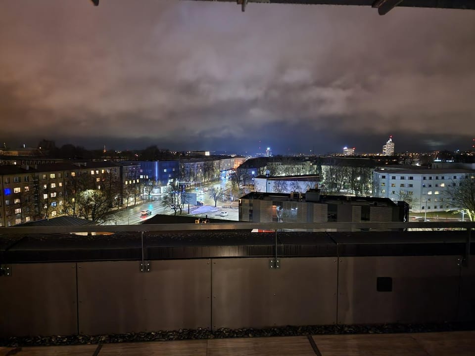 Night, City view