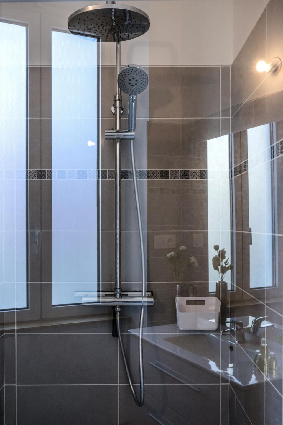 Shower, Bathroom
