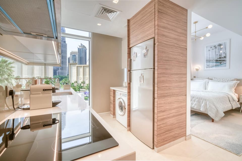 Studio with City Views, Jumeirah Lake Towers - Mint Stay Apartment in Dubai