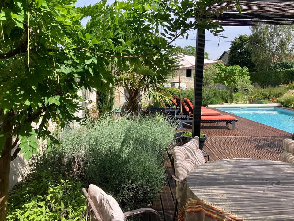 Pool view