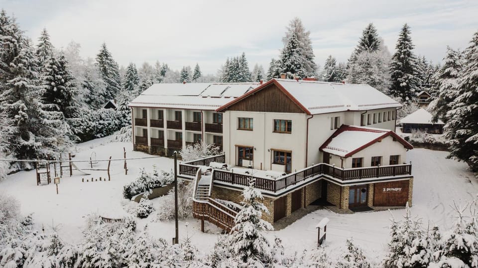 Property building, Day, Natural landscape, Winter