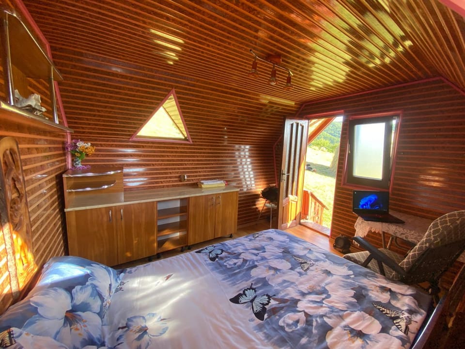 Bedroom, Mountain view