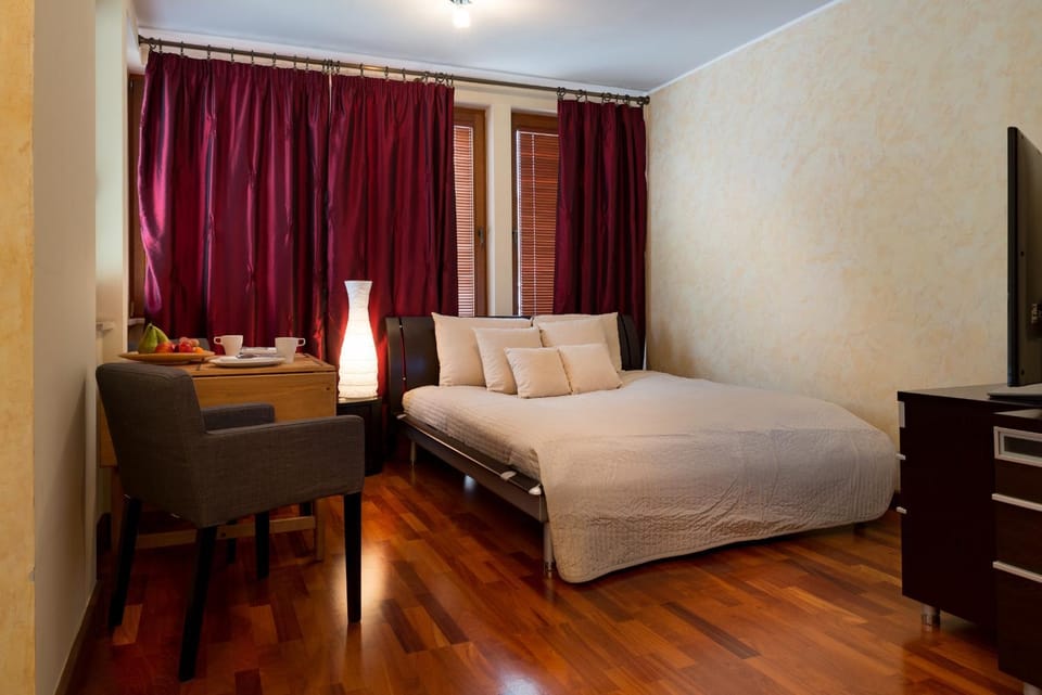 Living room, Seating area, Bedroom