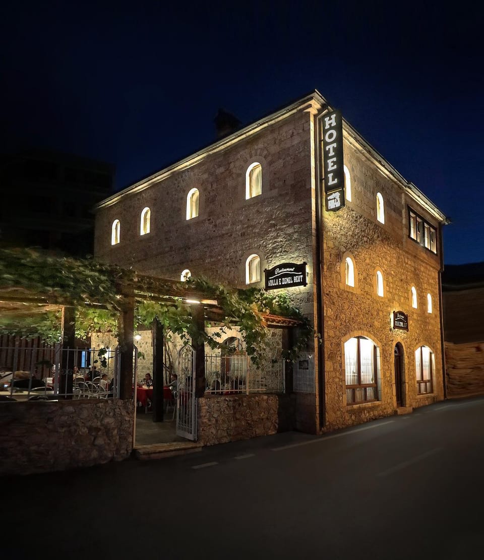 Property building, Night