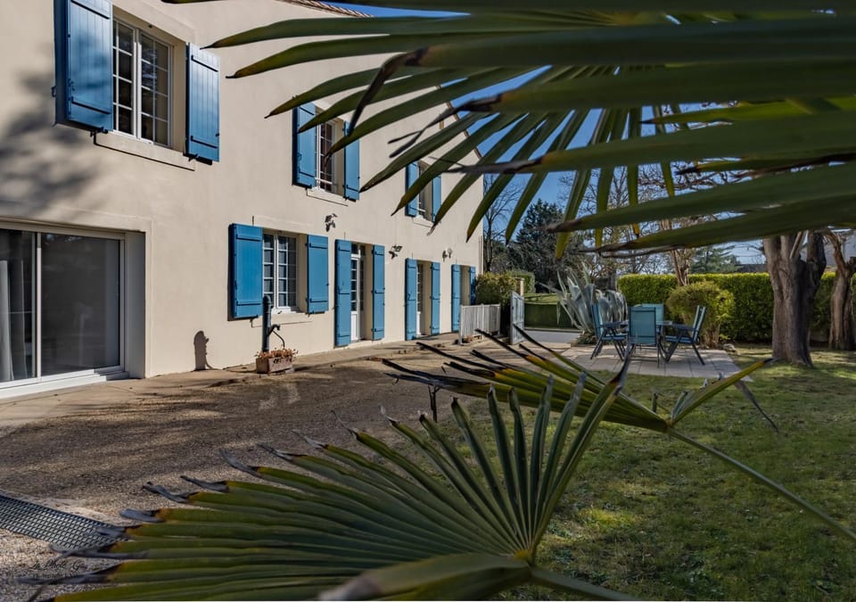 Property building, Patio