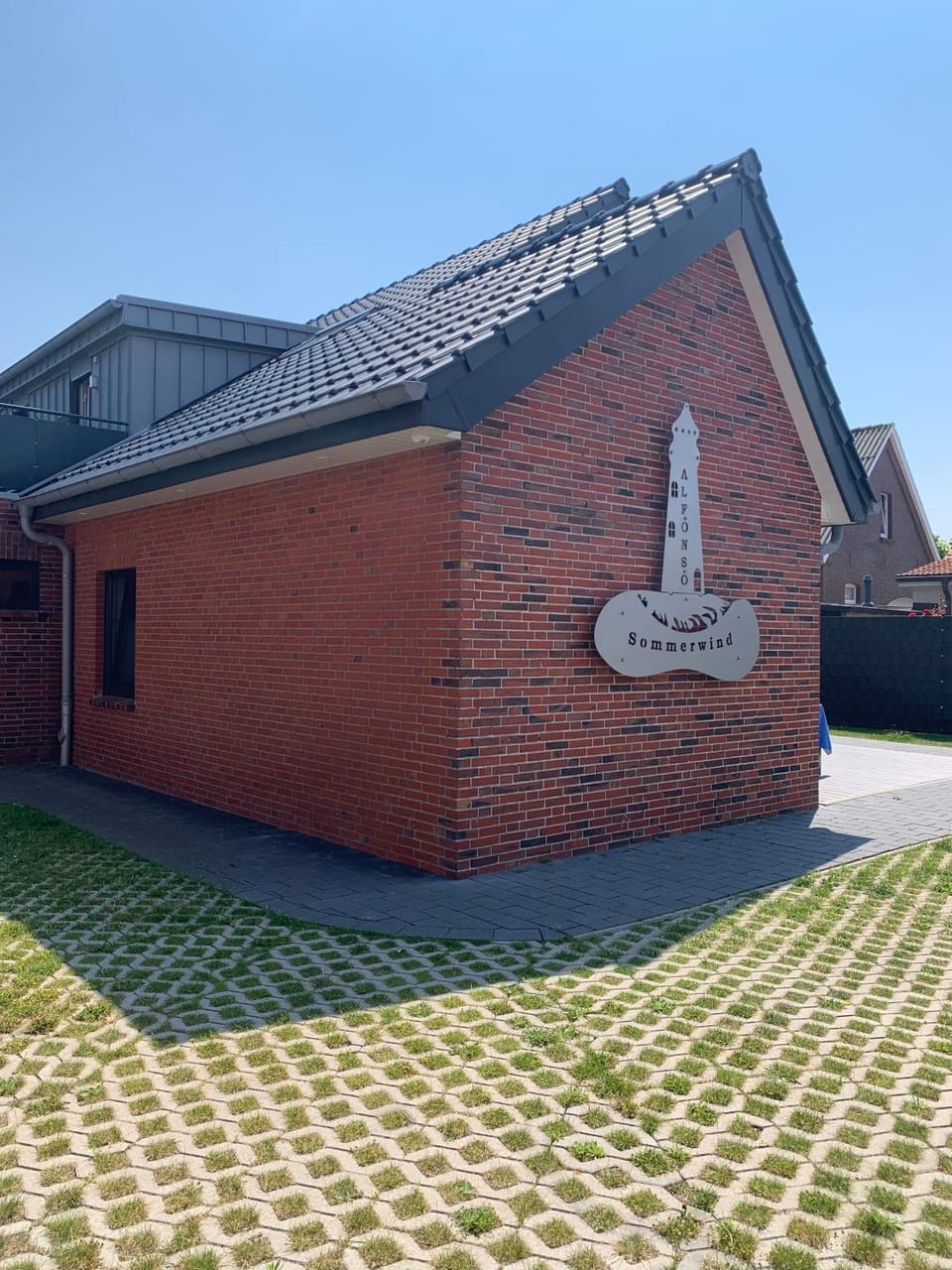 Sommerwind Alfonso Wohnung 2 - Urlaub mit Hund Apartment in Borkum