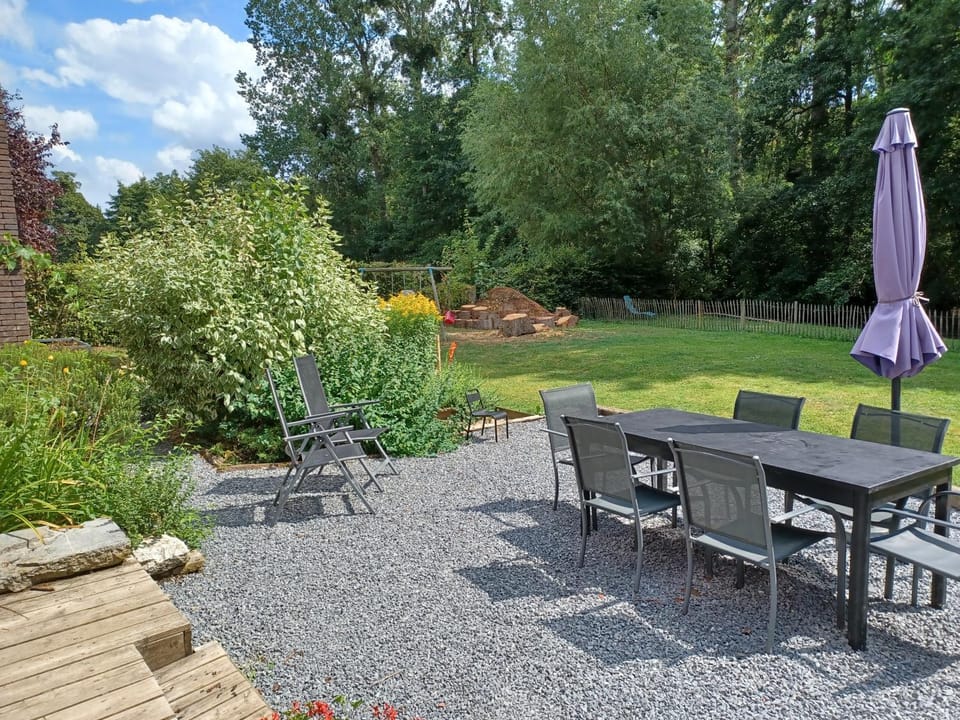 Garden, Balcony/Terrace