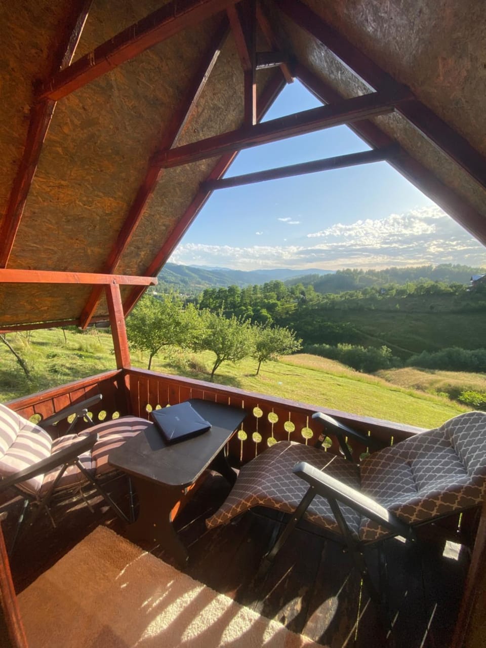 Balcony/Terrace, Mountain view