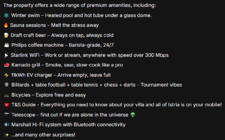 Text overlay
