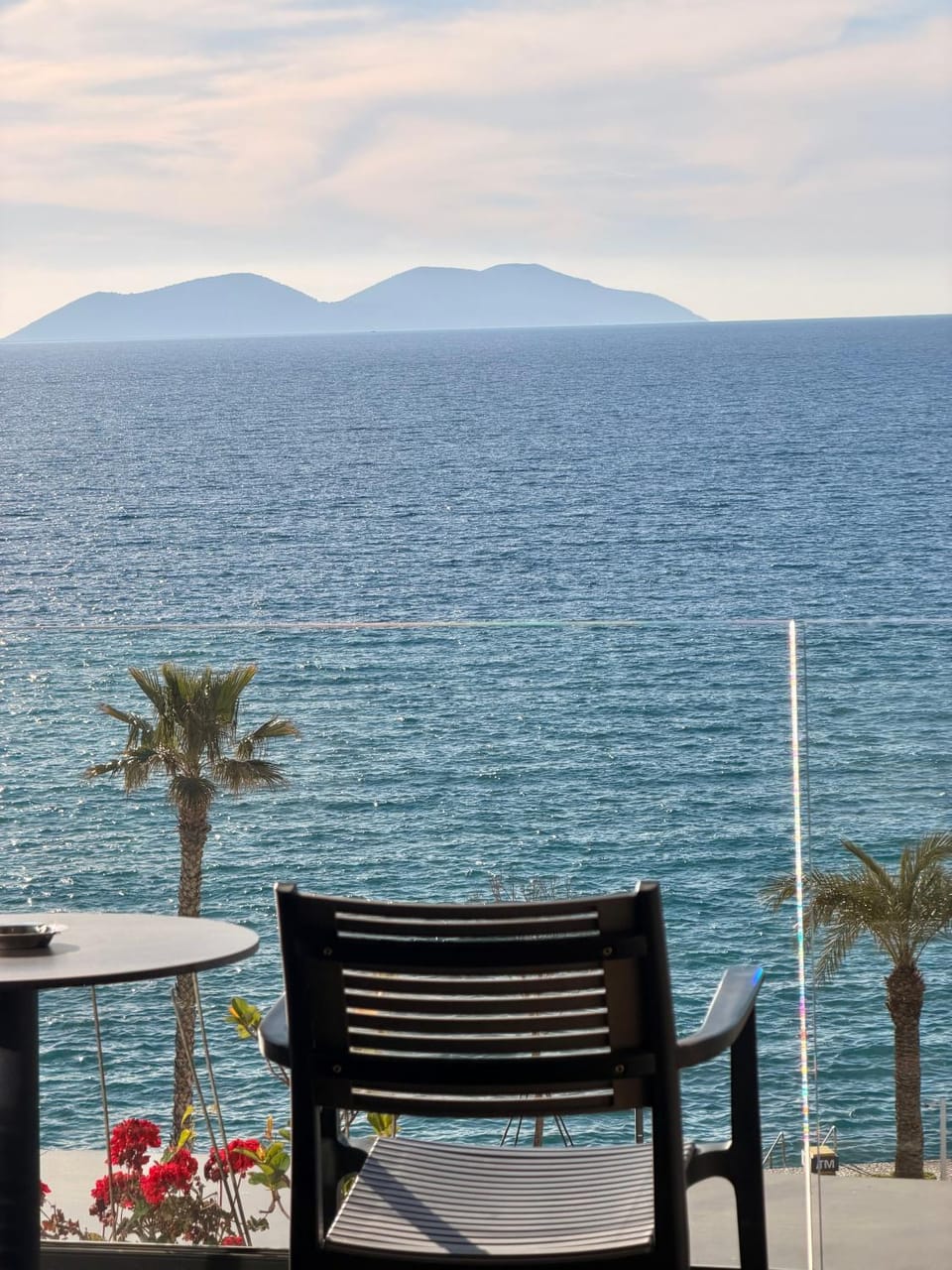 Beach, Sea view