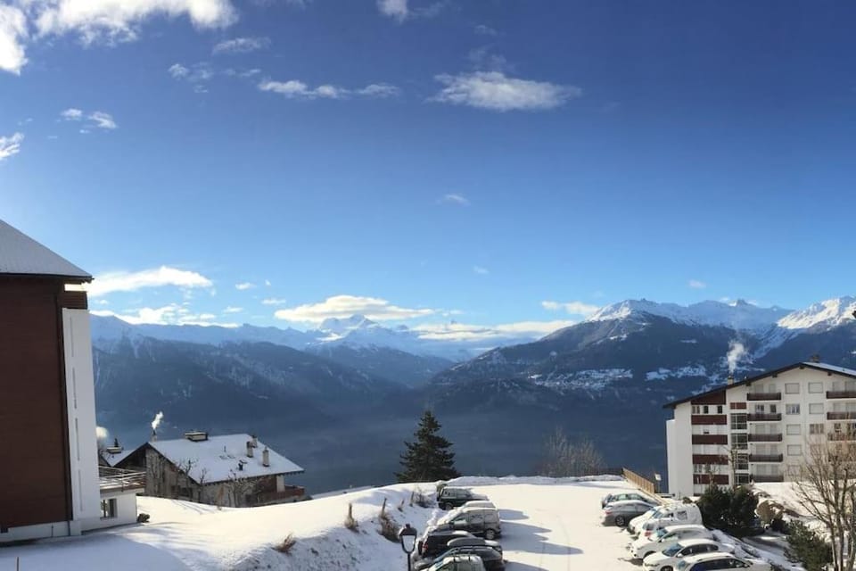 Winter, Mountain view