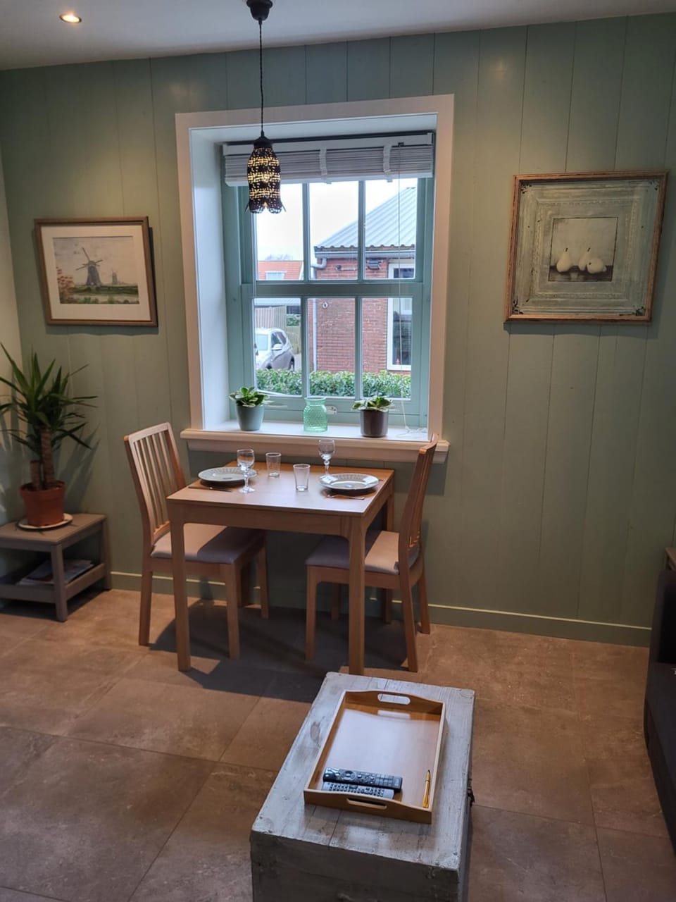 Property building, Dining area