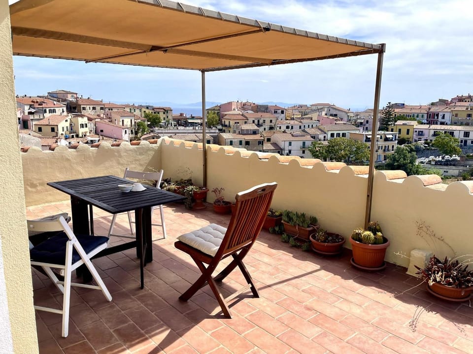 Patio, Balcony/Terrace, City view