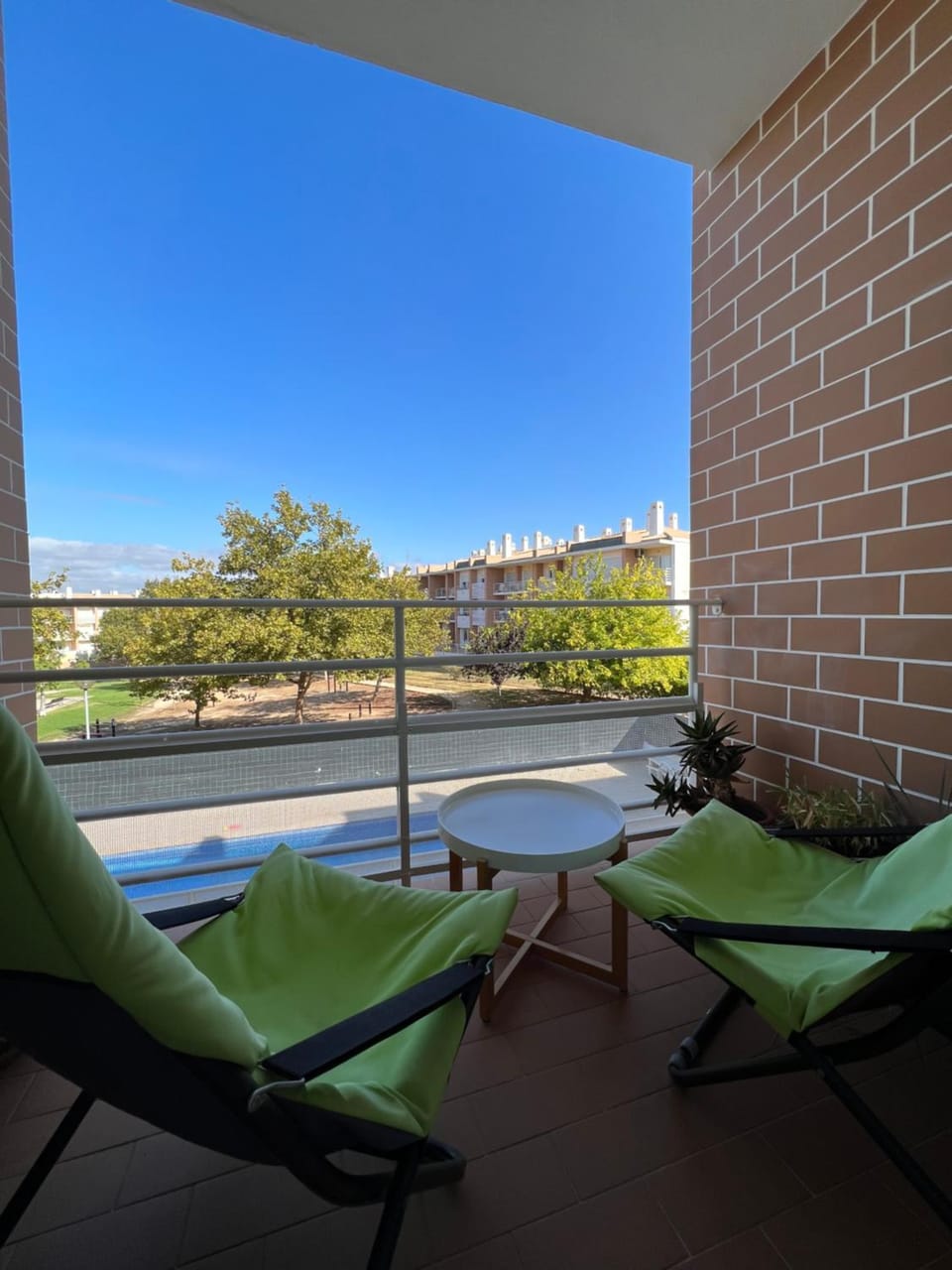 Balcony/Terrace, Pool view