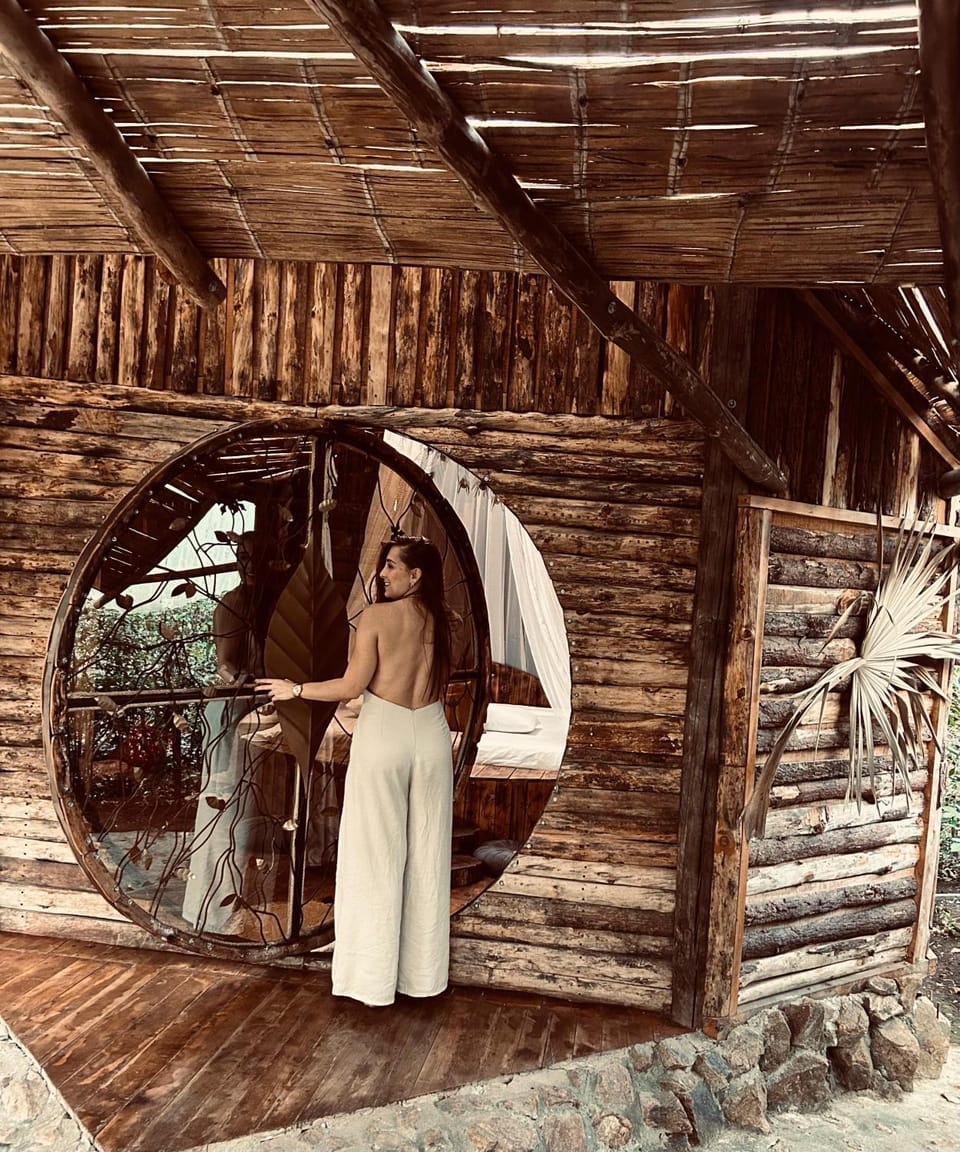 Glamping CAVE Hotel in Huila, Colombia