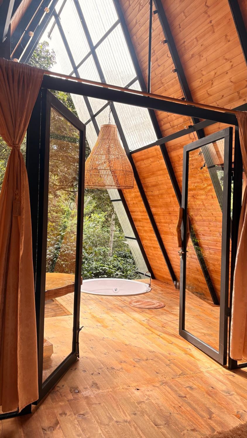Glamping CAVE Hotel in Huila, Colombia