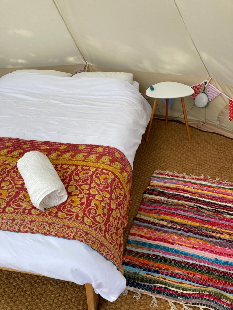 Au Pré Fleuri Eco Glamping Luxury tent in Nouvelle-Aquitaine