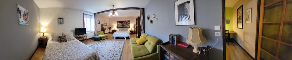 Appartement Familial at Moulin SAGE Apartment in Nouvelle-Aquitaine