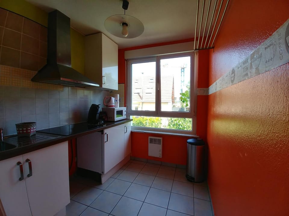 Park Line garden Apartment in Strasbourg