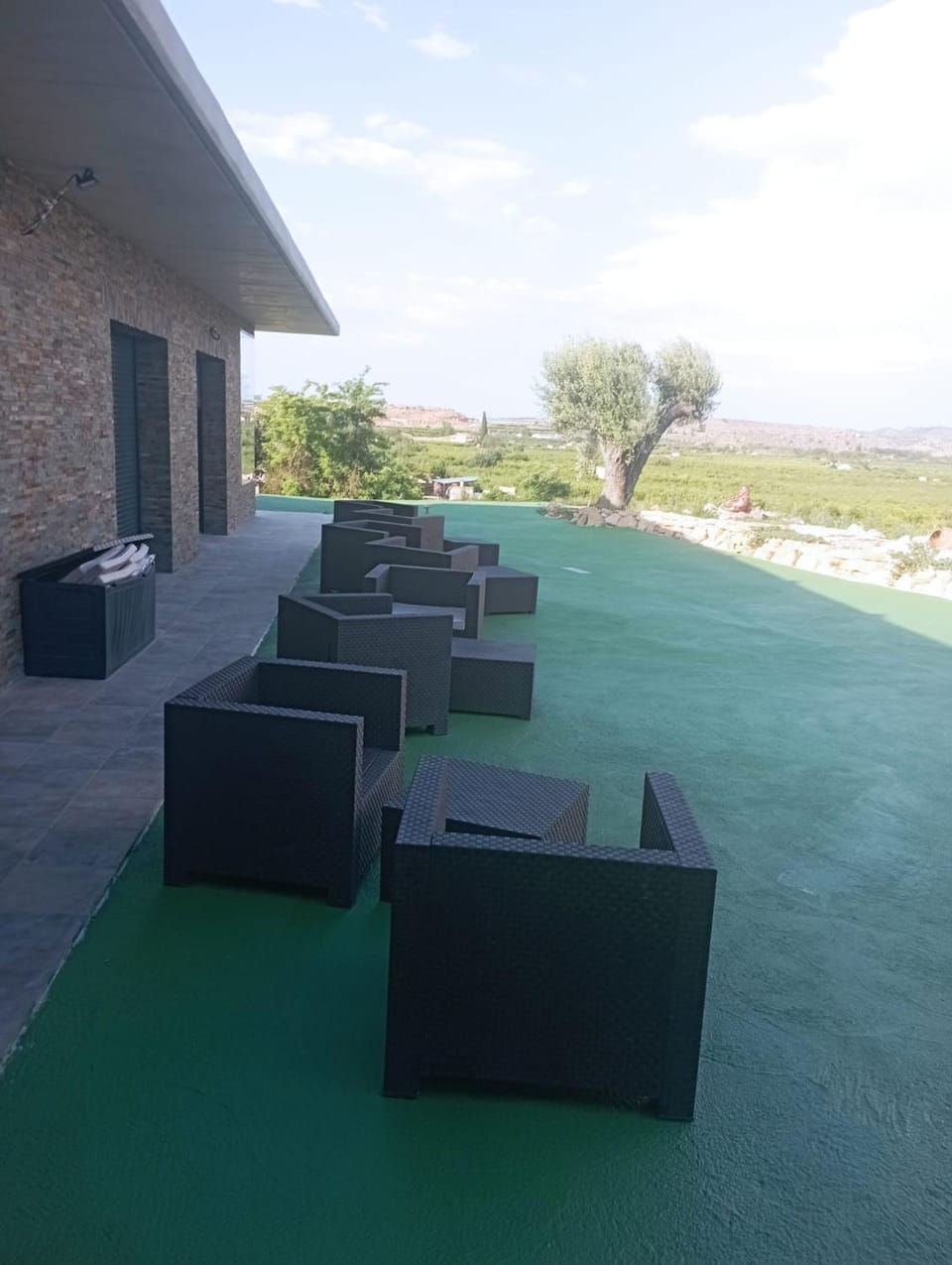 Patio, Day