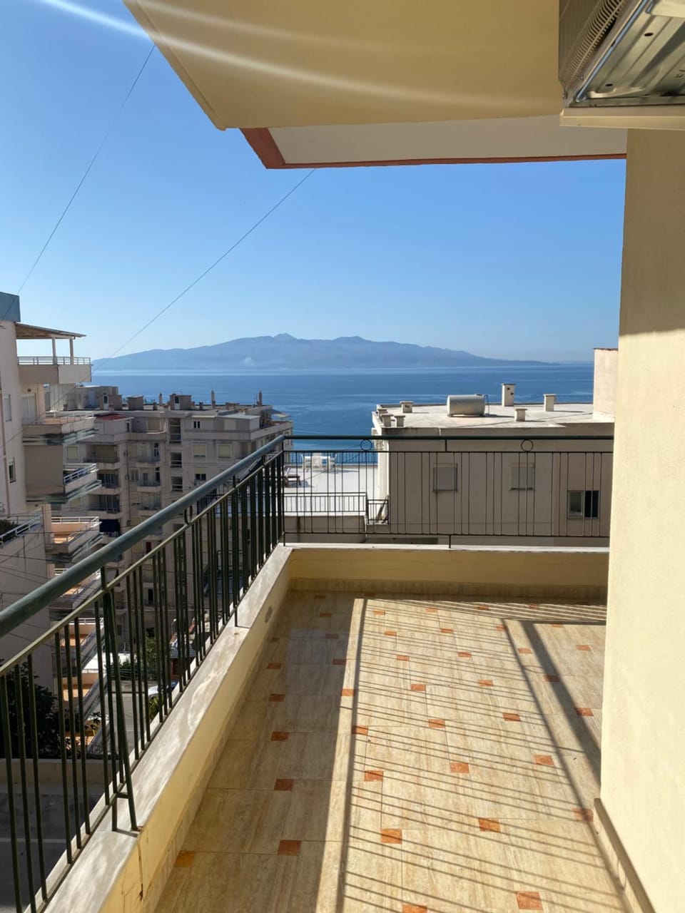 Day, Natural landscape, View (from property/room), Balcony/Terrace, City view, Mountain view, Sea view