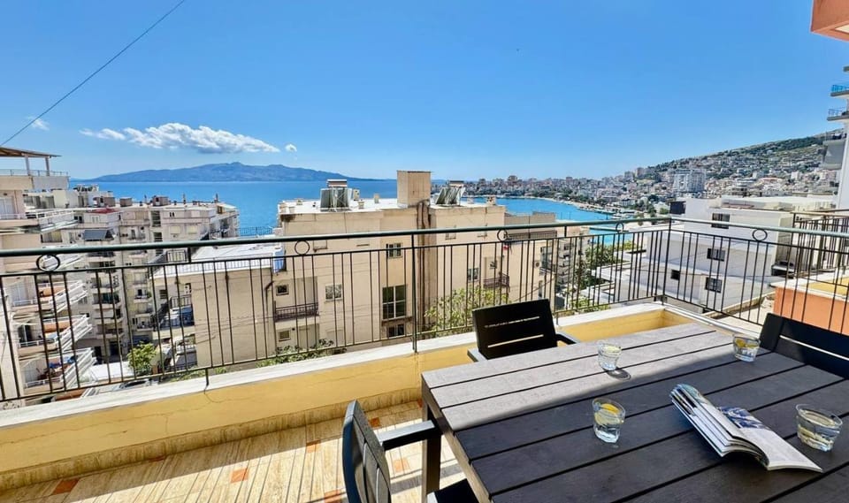 Day, Balcony/Terrace, City view, Sea view