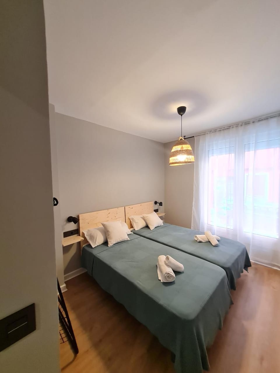Ayuntamiento PARKING gratis. Auto check-in. Apartment in Bilbao