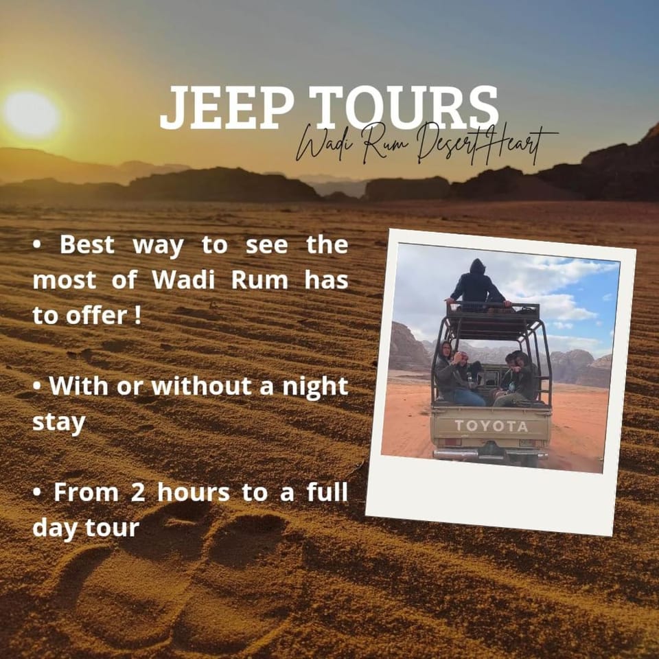 Wadi Rum Desert Heart Camp Campground/ 
RV Resort in Africa
