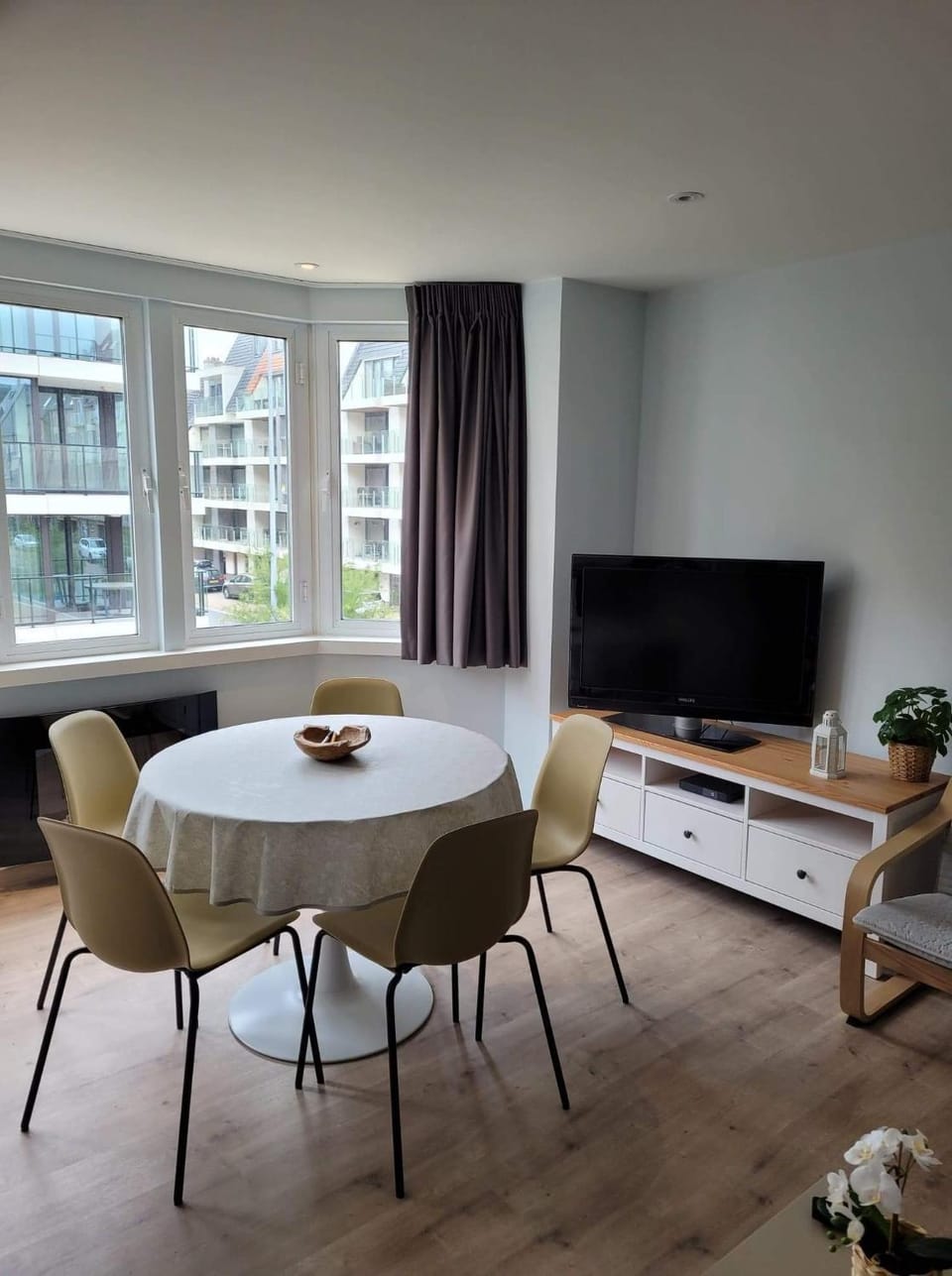 1 slaapkamer logie met extra zetelbed in leefruimte Apartment in Middelkerke