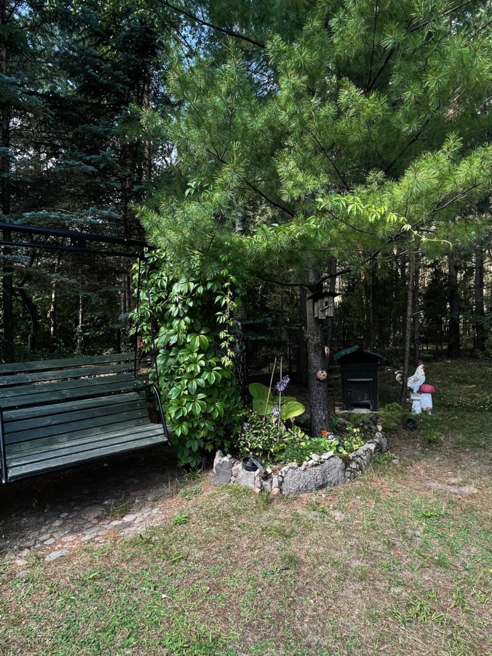 Domek letniskowy u Zosi Nature lodge in Masovian Voivodeship
