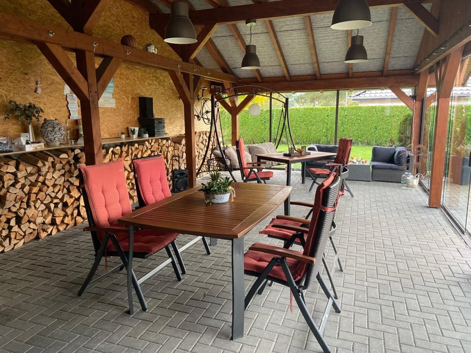 Seating area, Garden view