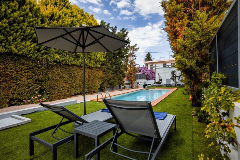 Garden, Swimming pool