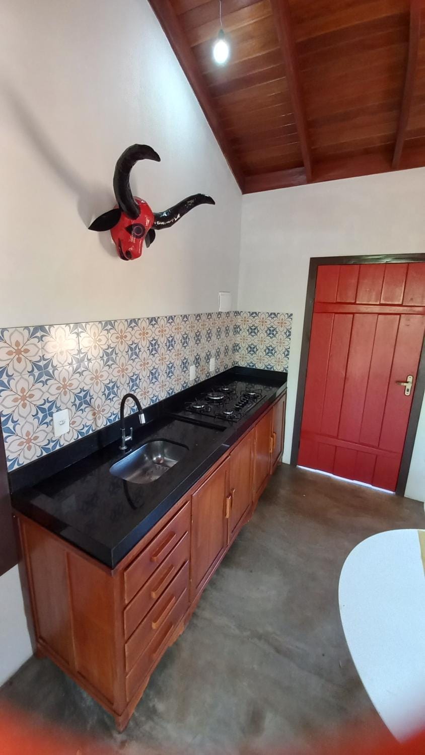 Communal kitchen