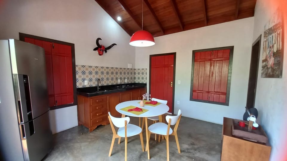 Dining area, Communal kitchen