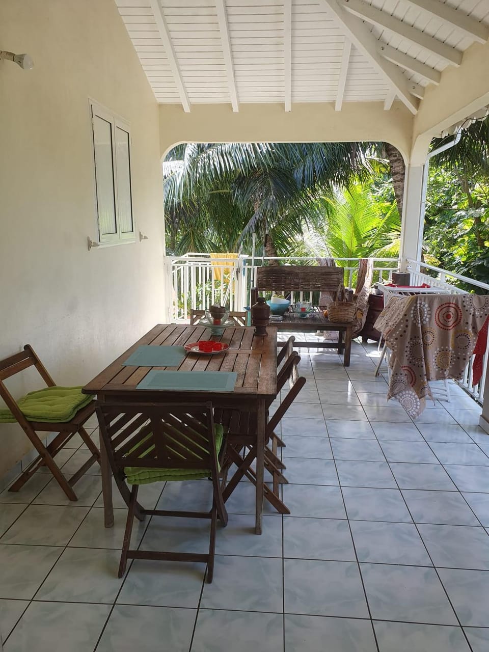 Garden, View (from property/room), Balcony/Terrace, Seating area, Dining area, Garden view