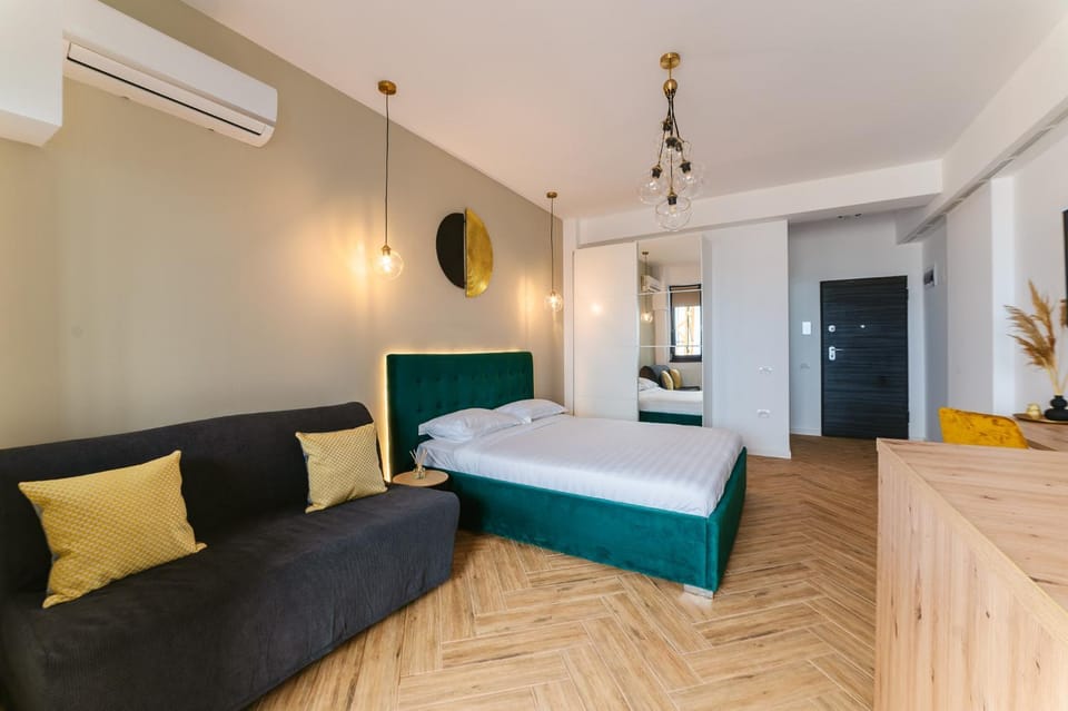 SOLMAR Studio Sea View Apartment in Constanța County