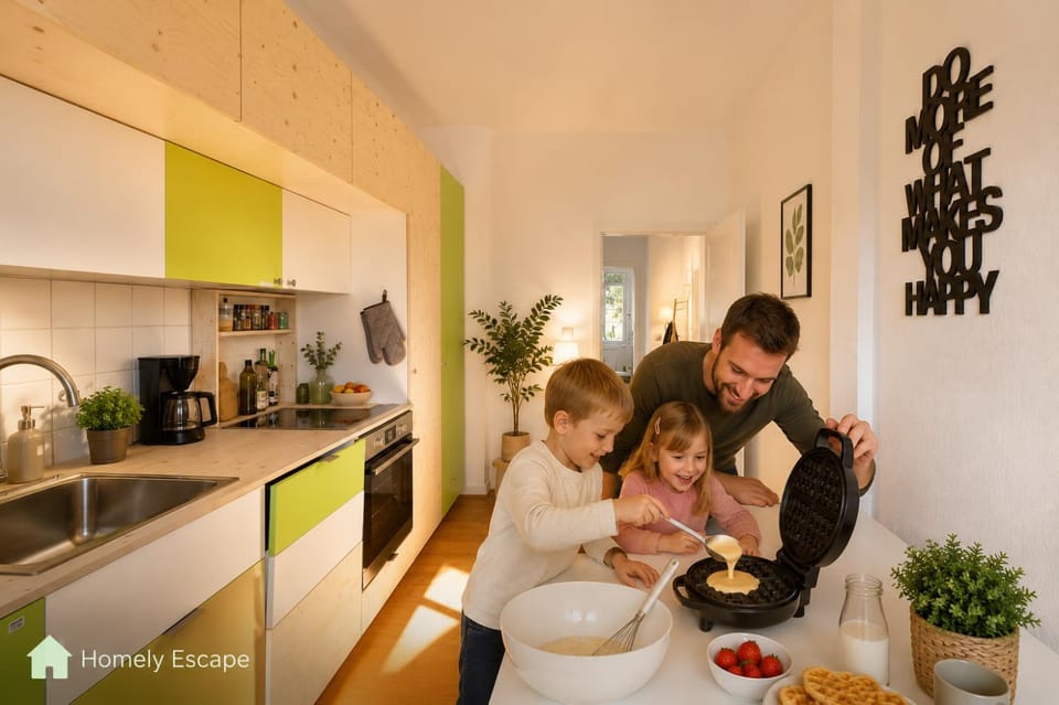 Kitchen or kitchenette, Food