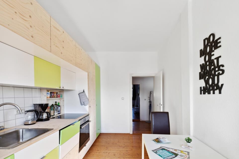 Kitchen or kitchenette, towels, kitchen