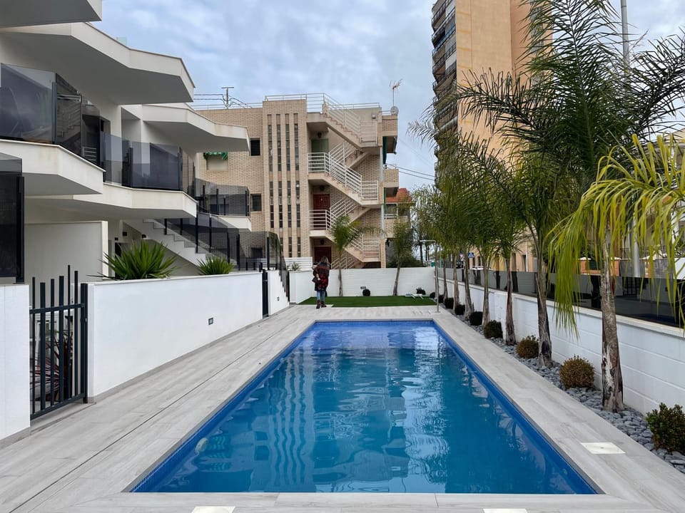 Pool view, Swimming pool