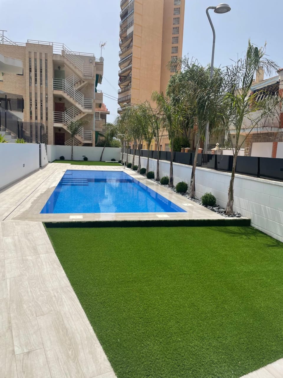 Garden view, Swimming pool
