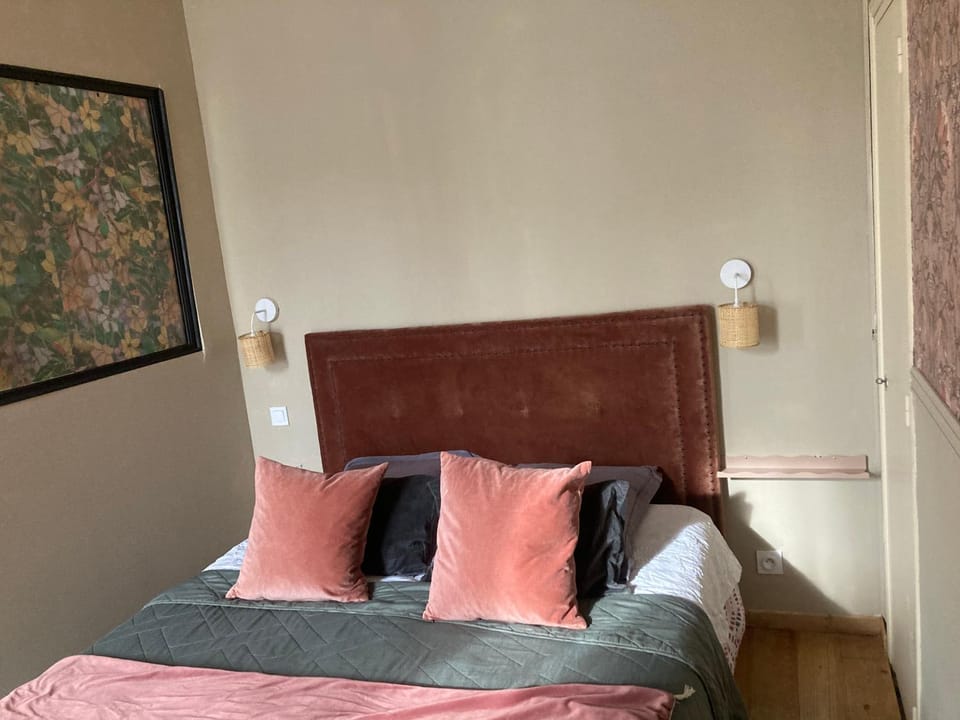 Une maison de famille Apartment in Nouvelle-Aquitaine
