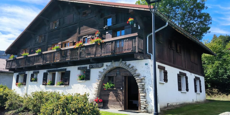A Cordon entre Bois et Nature Apartment in Haute-Savoie