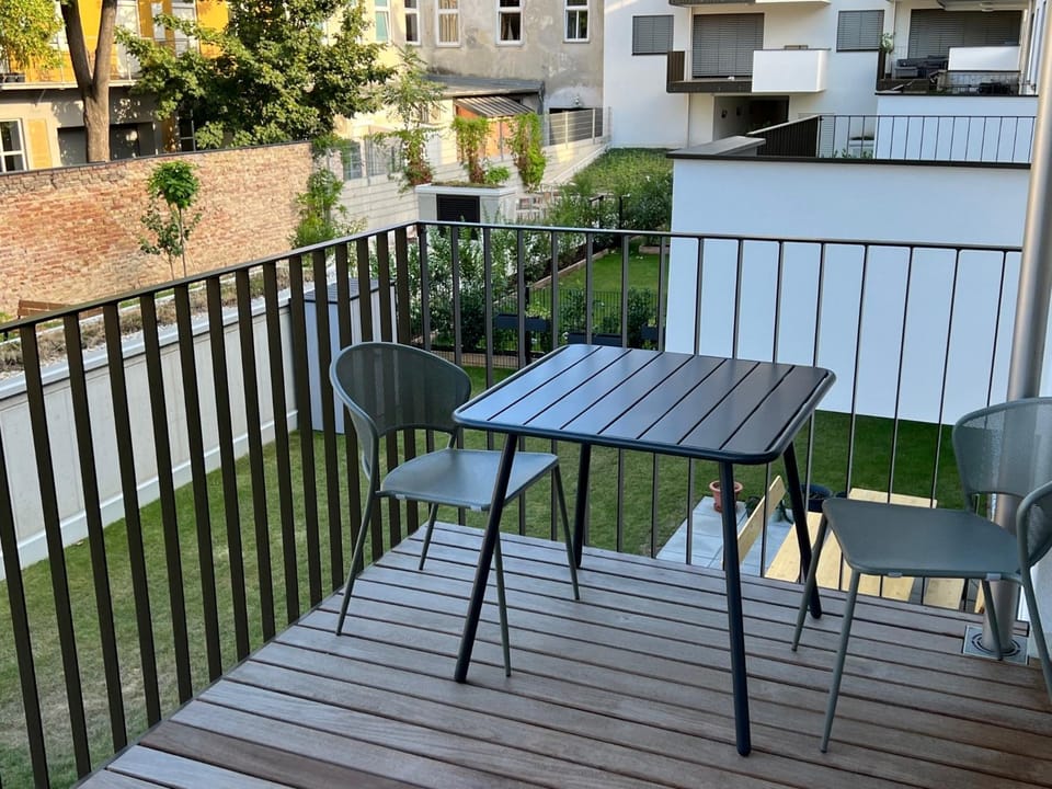Patio, Balcony/Terrace, Garden view