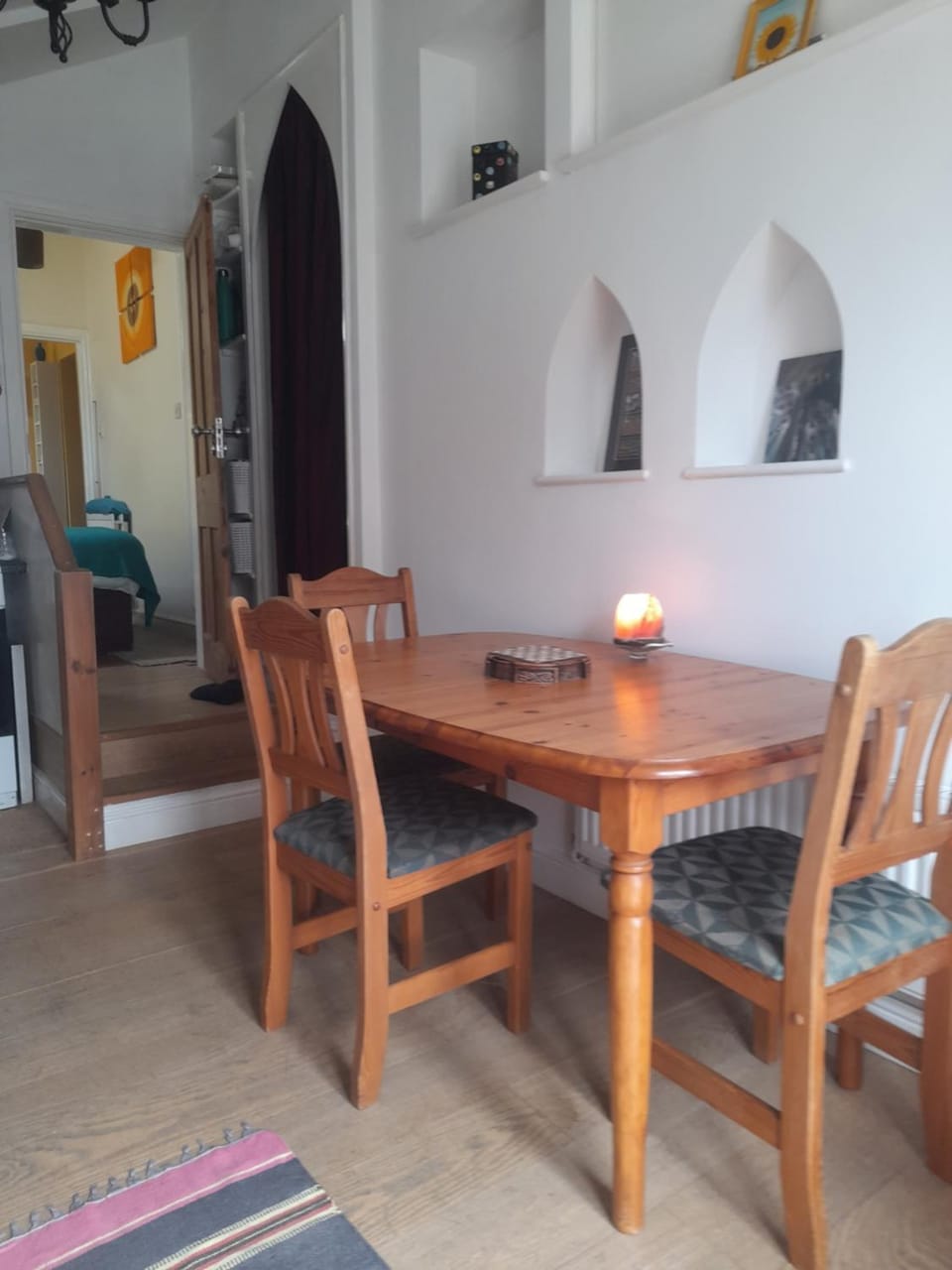 Janet Hale Studios, Garden Apartment Apartment in Glastonbury