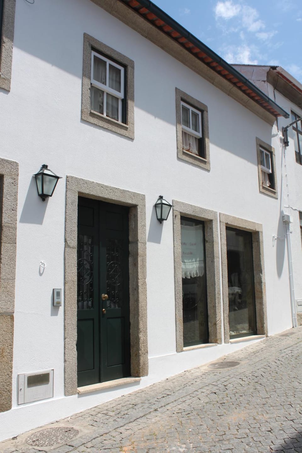 Facade/entrance
