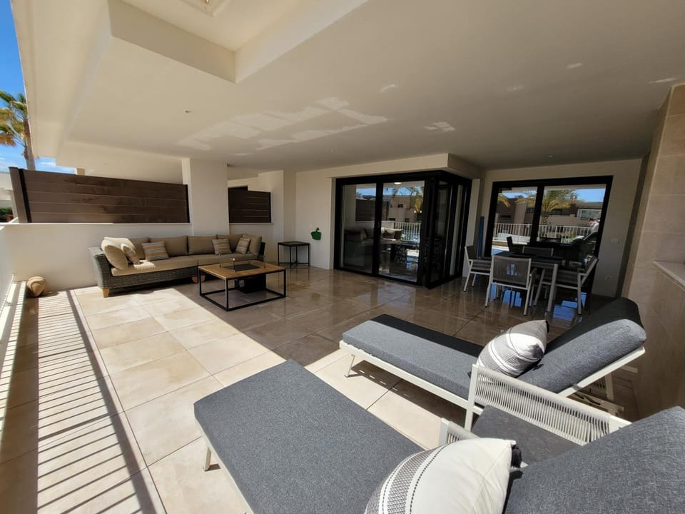 Stunning Apartment La Cala de Mijas - Walking Distance to the Beach and Town - Pool Open Apartment in Costa del Sol