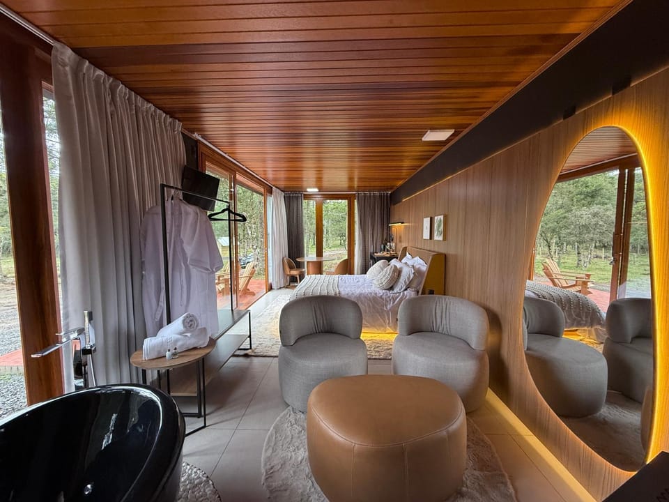 Living room, Bedroom